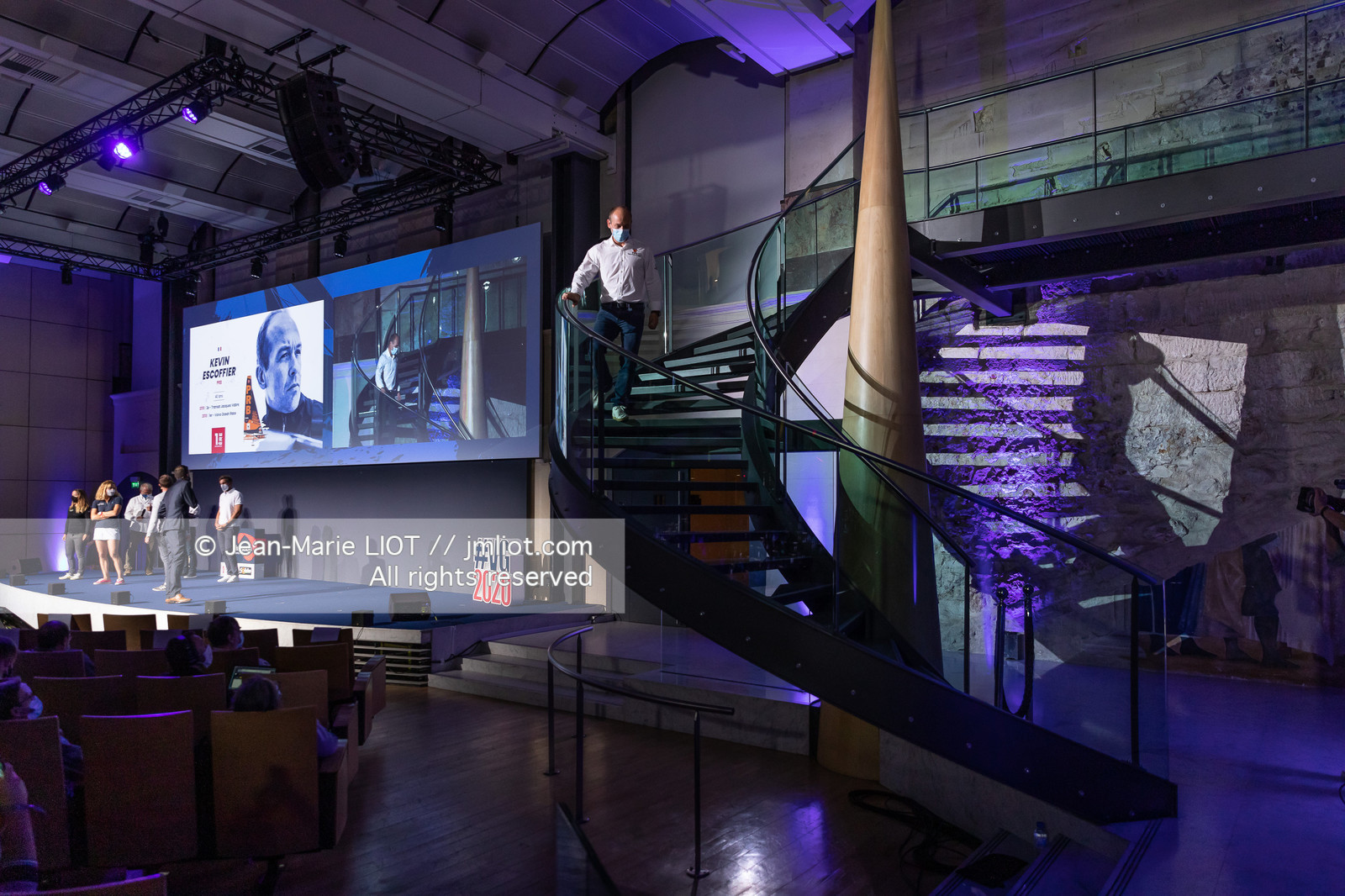 VENDEE GLOBE 2020-21 - CONFERENCE DE PRESSE