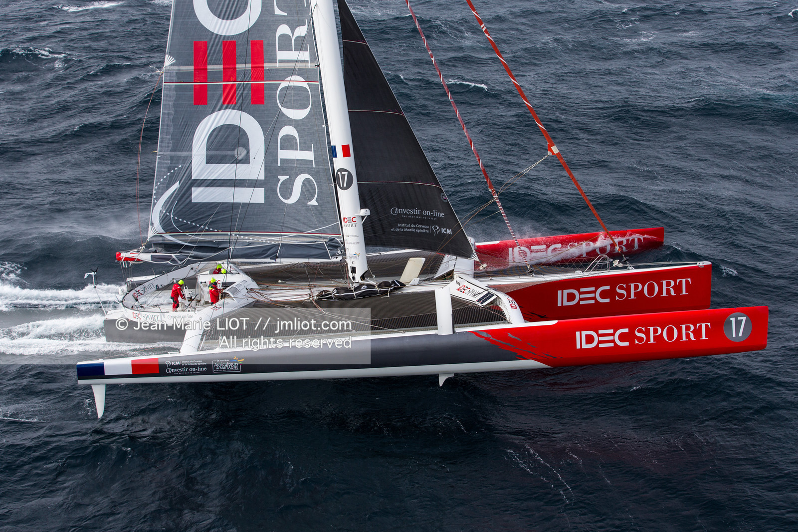 FRANCIS JOYON - IDEC SPORT 2016