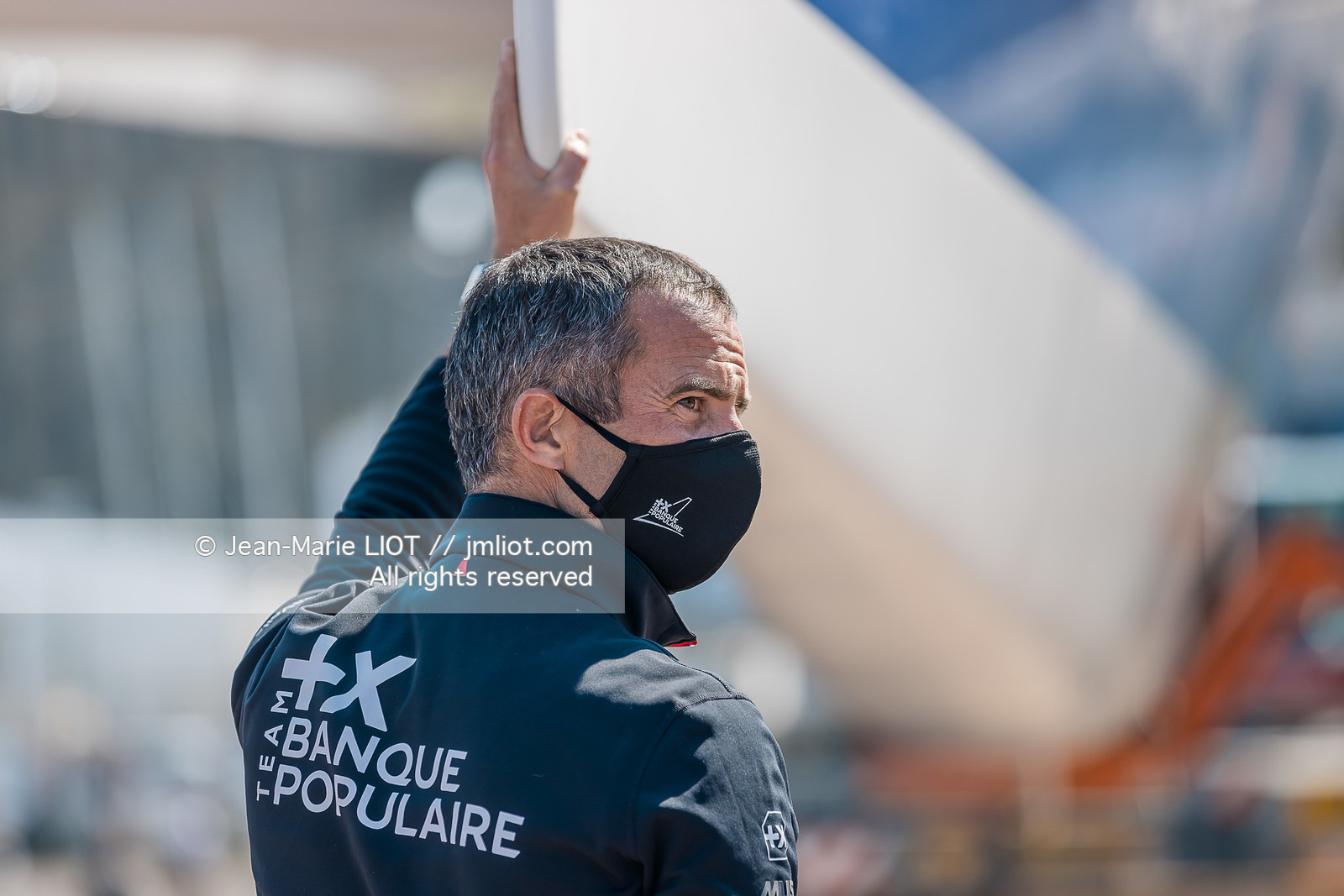 BANQUE POPULAIRE XI - MISE A L’EAU