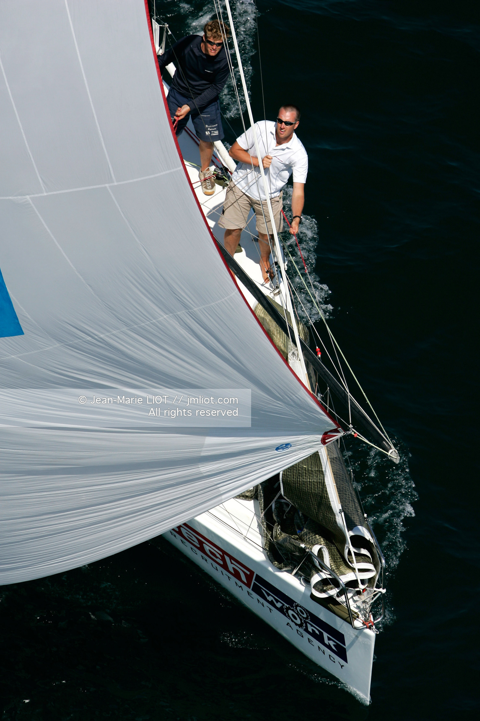 TOUR DE FRANCE A LA VOILE 2006