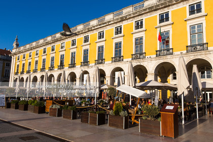 Lisbonne, capitale portugaise.