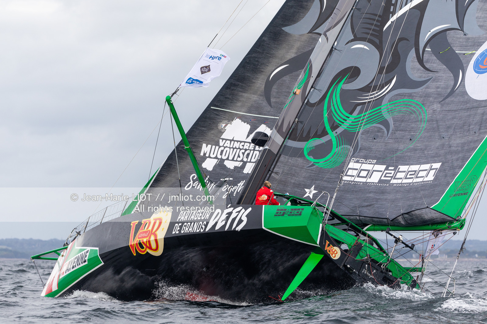 IMOCA V AND B MAYENNE 2019