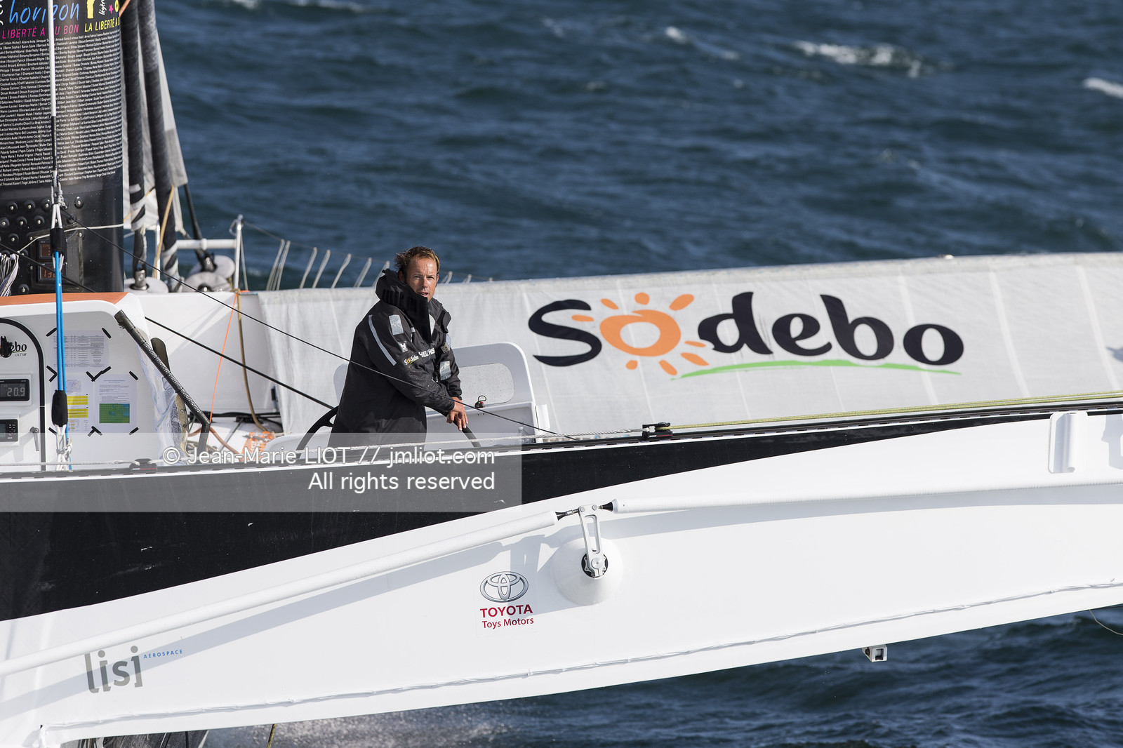 MAXI TRIMARAN SODEBO - THOMAS COVILLE
