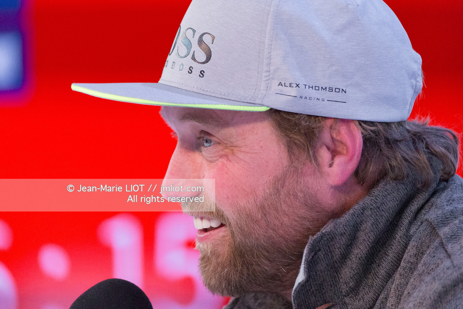 VENDEE GLOBE 2016-2017 - ALEX THOMSON, SECOND