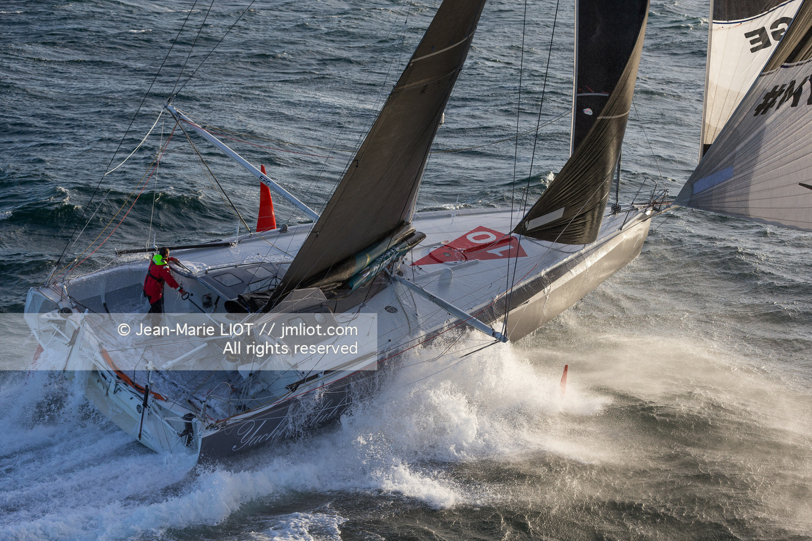 BORIS HERRMANN 2018 - ROUTE DU RHUM 2018