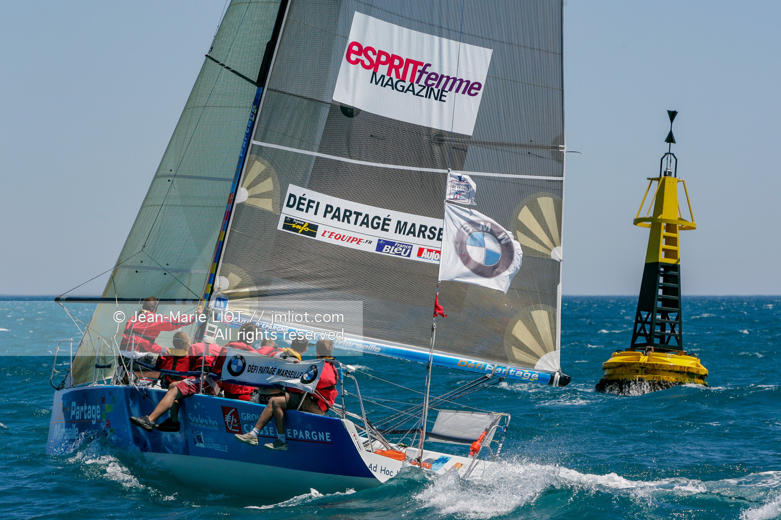 TOUR DE FRANCE A LA VOILE 2005.