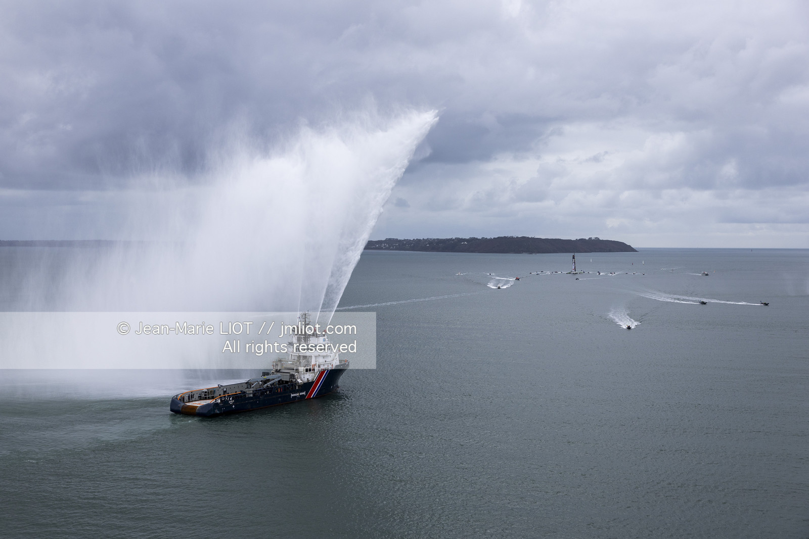 THOMAS COVILLE - ARKEA ULTIM CHALLENGE - ARRIVEE