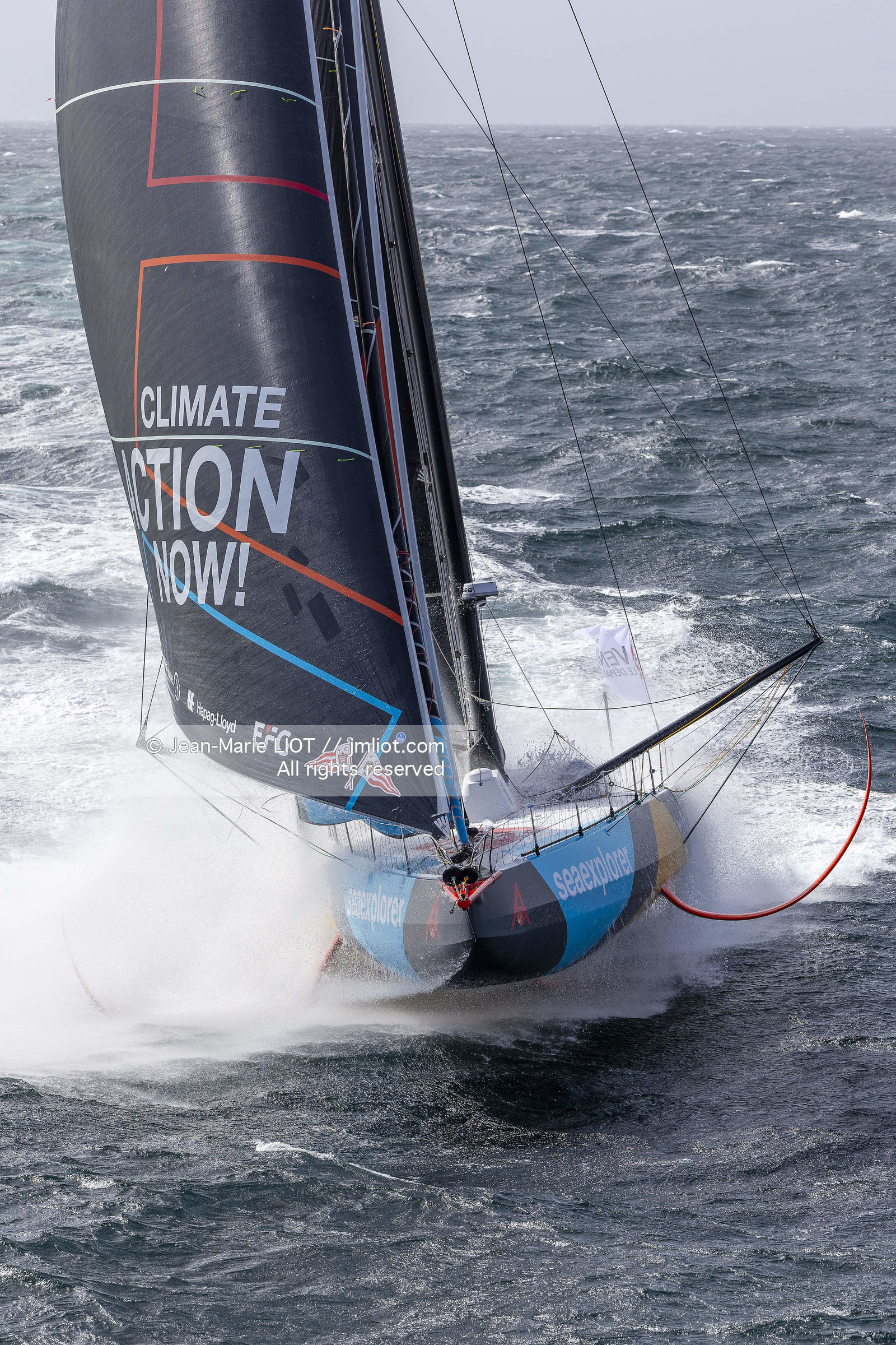 Boris HERRMANN 2024 - MALIZIA – SEAEXPLORER - VENDEE GLOBE 2024-2025