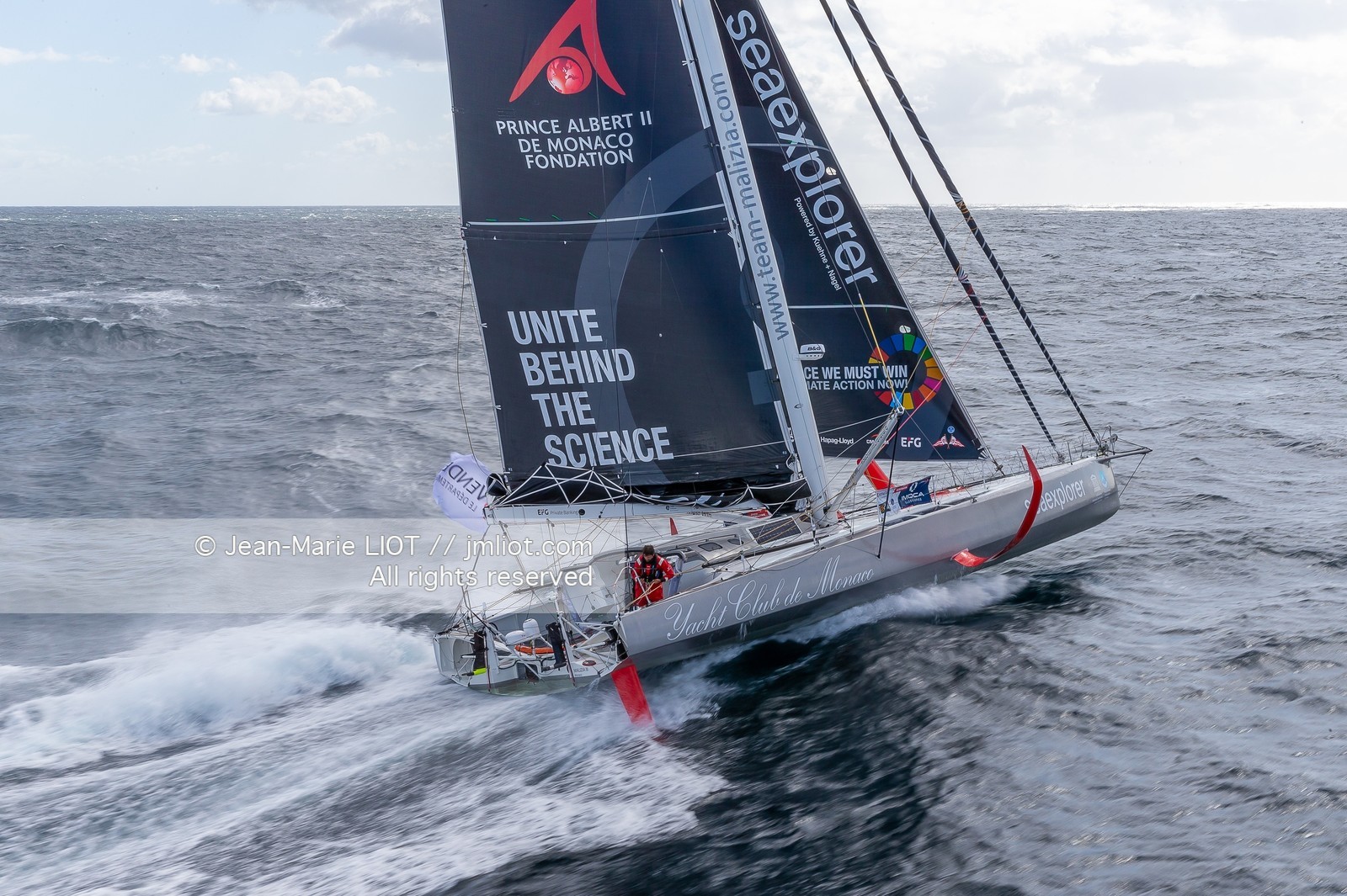 BORIS HERRMANN 2020 - Team malizia