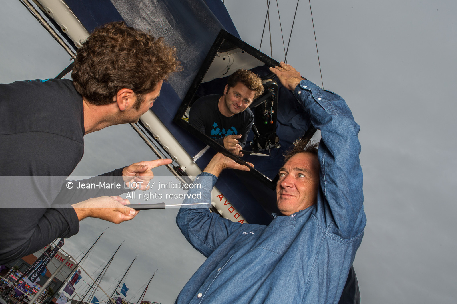 SAILING - TRANSAT JACQUES VABRE 2013 PRE-START