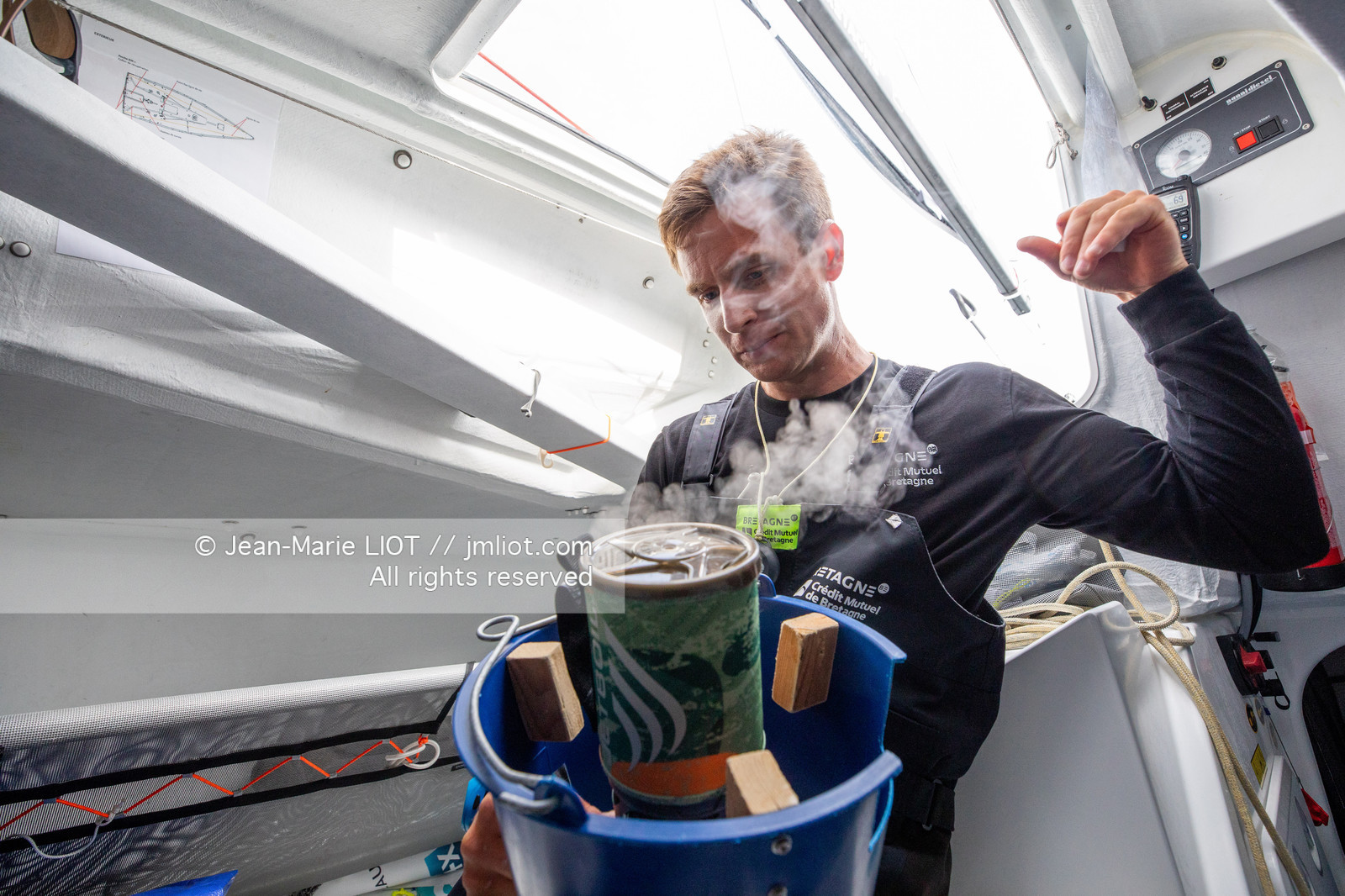 TOM LAPERCHE - Figaro Bretagne CMB Espoir