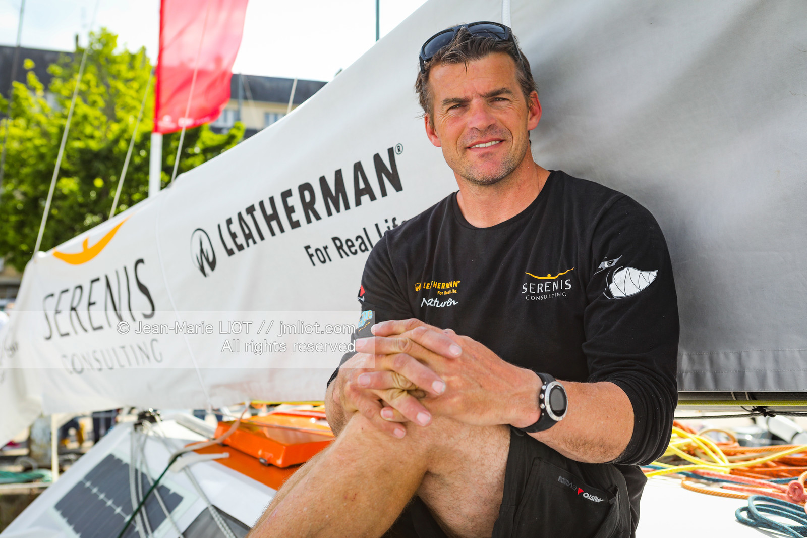 JEAN GALFIONE - CLASS 40 TEAM SERENIS CONSULTING - 2018