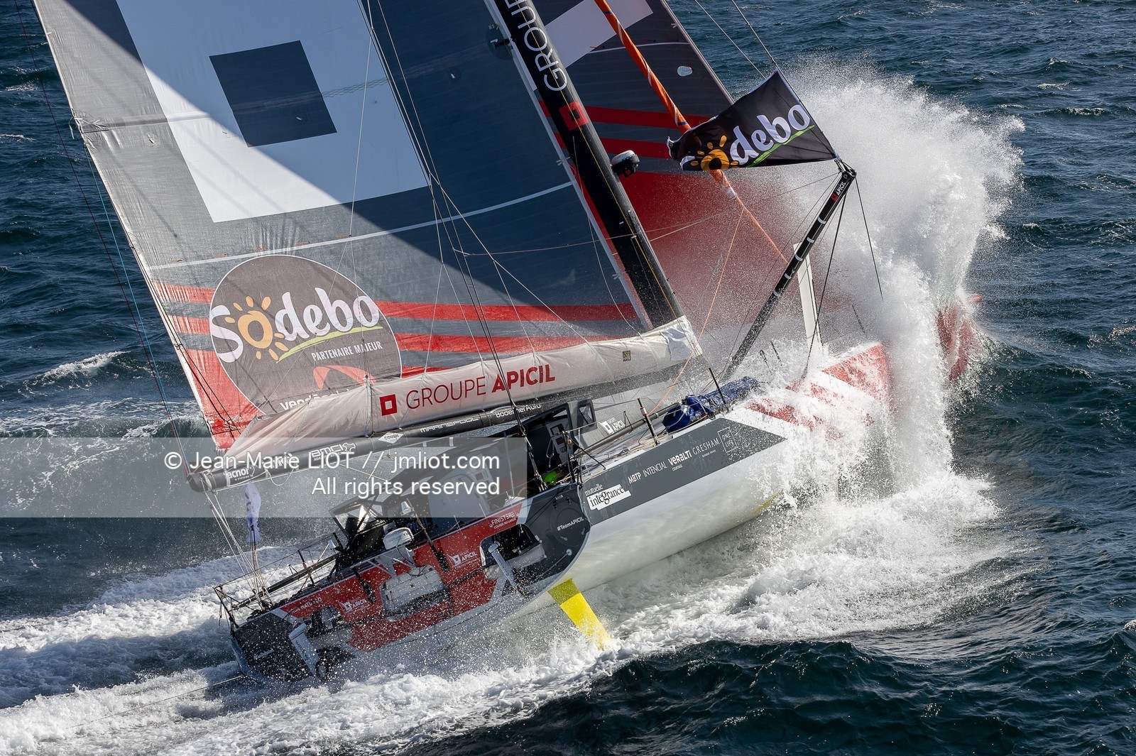 DAMIEN SEGUIN 2020 - IMOCA GROUPE APICIL