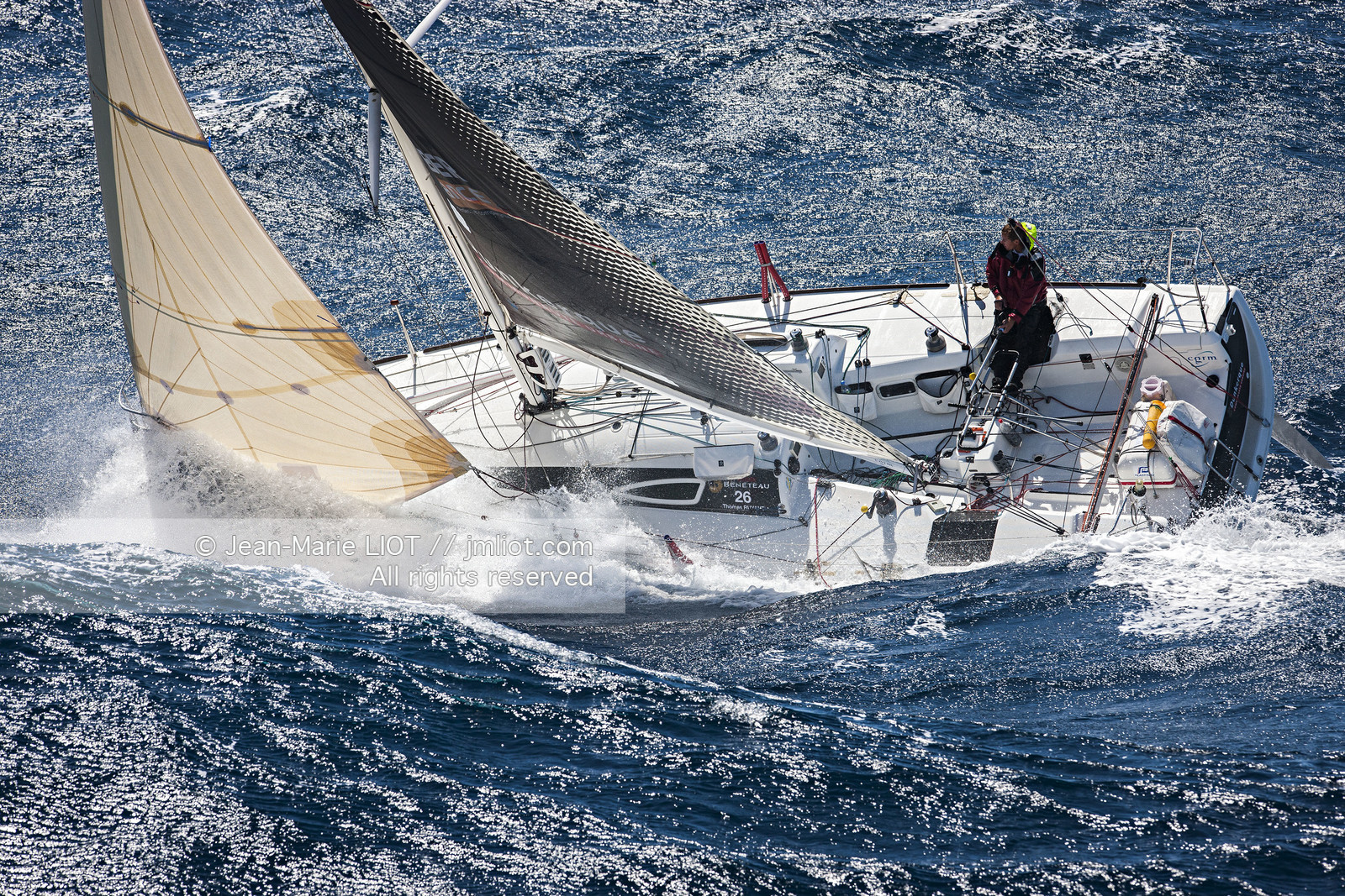 THOMAS RUYANT 2011, - FIGARO DESTINATION DUNKERQUE