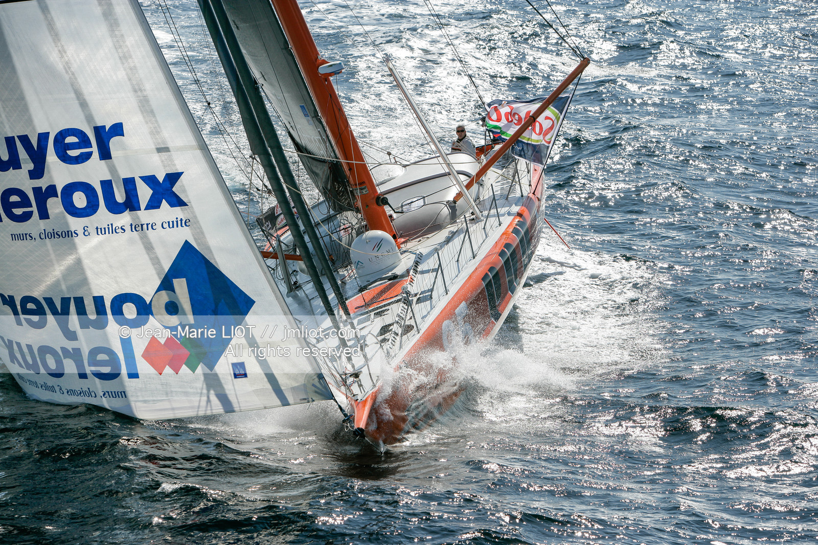 VENDEE GLOBE 2008 2009-BANQUE D'IMAGES