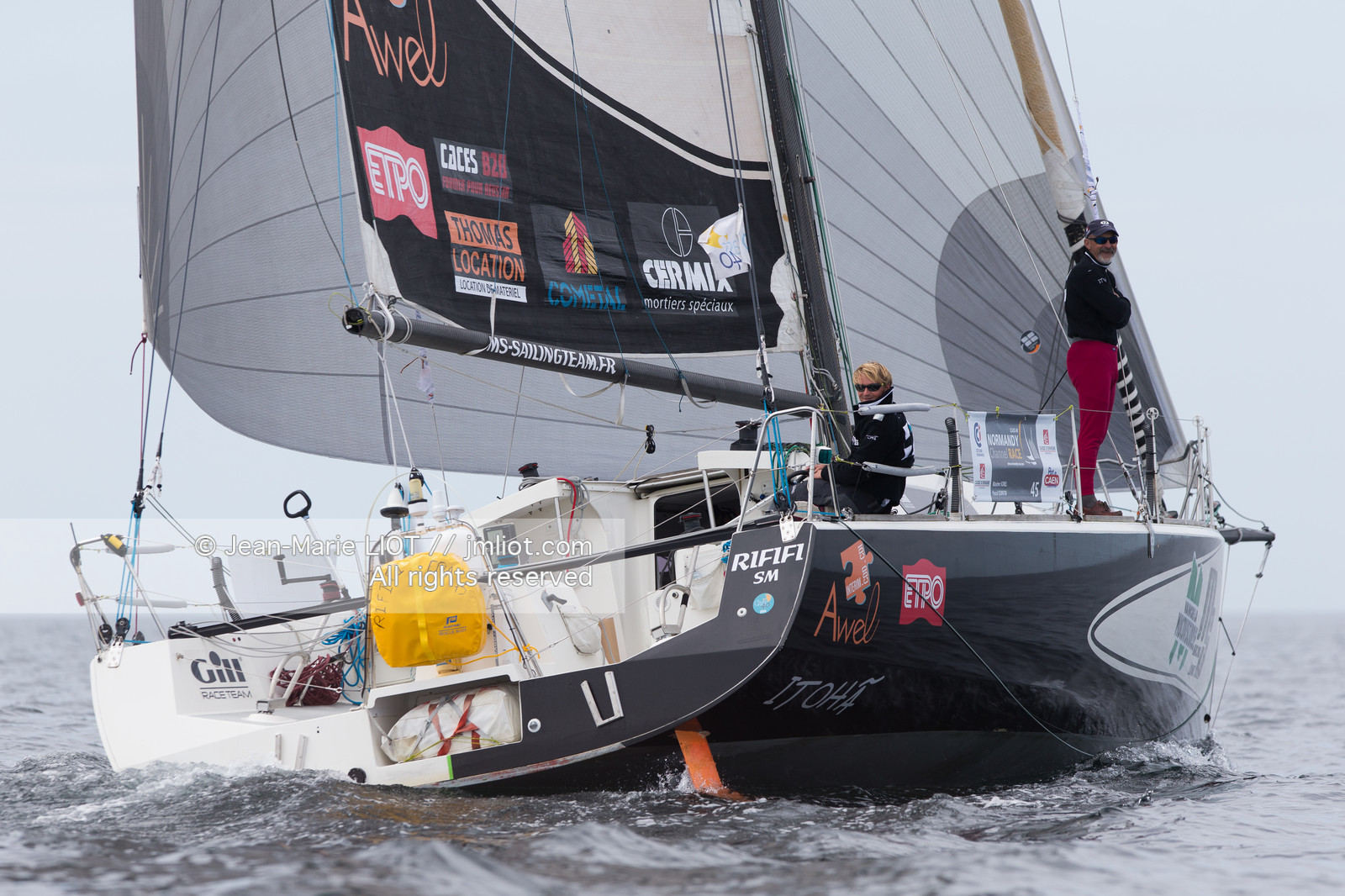 NORMANDY CHANNEL RACE 2014