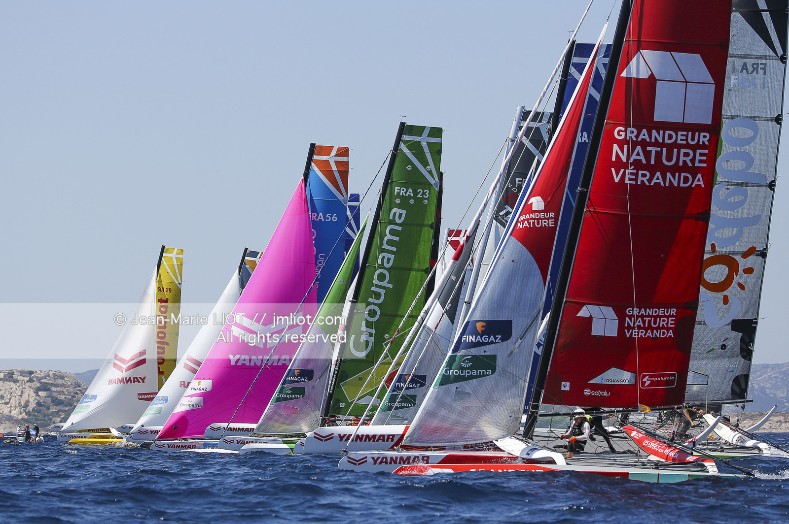 SAILING - TOUR DE FRANCE VOILE 2015 - STAGE Marseille