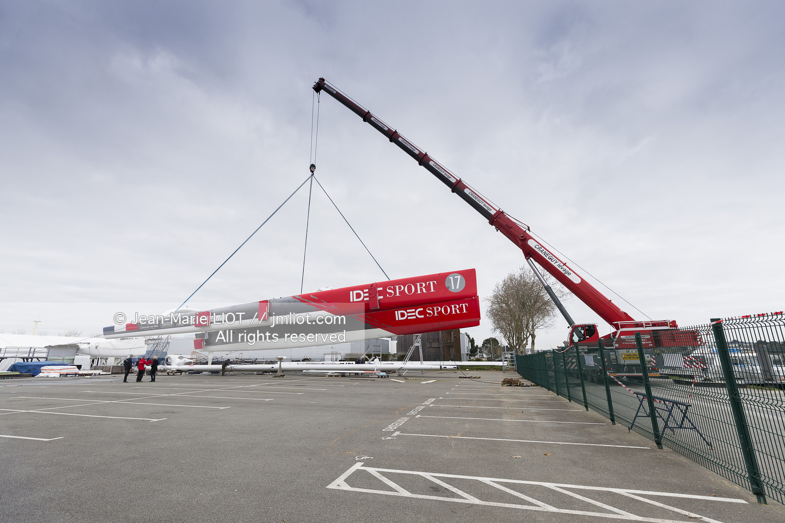 IDEC SPORT 2018 - MISE A L'EAU