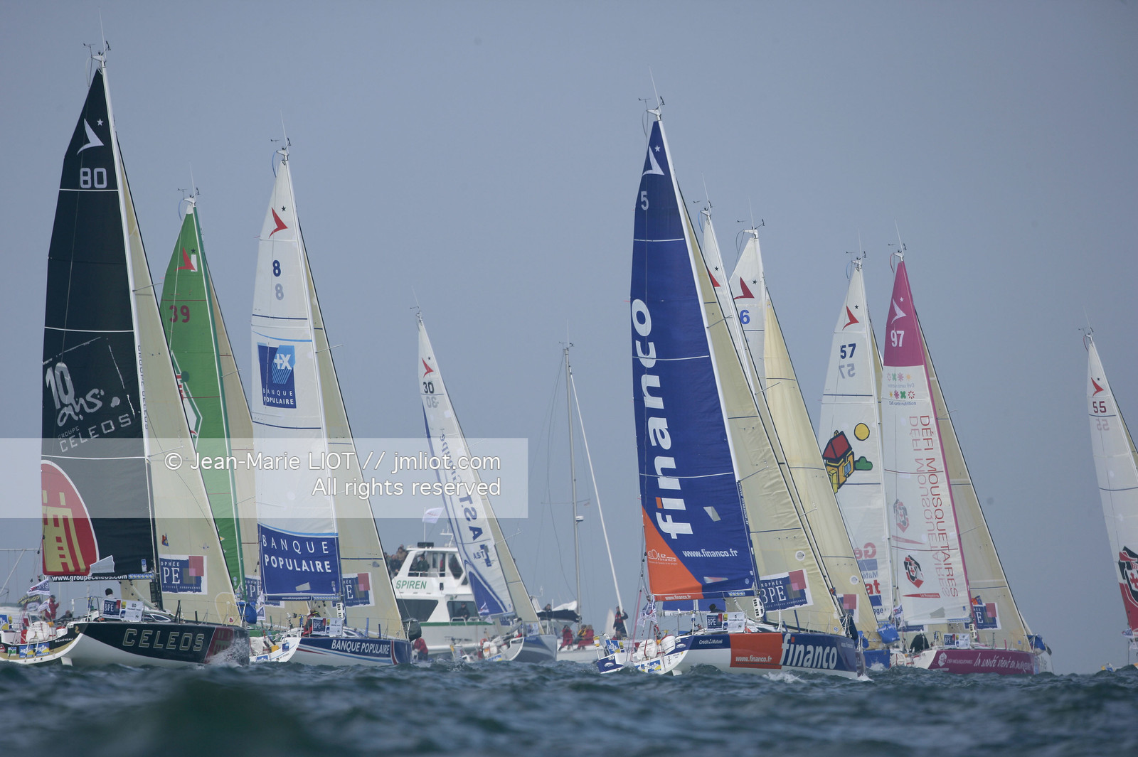 DEPART TROPHEE BPE 2007