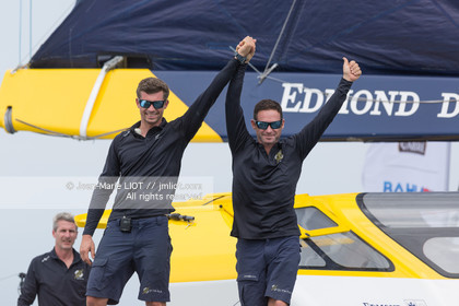 TRANSAT JACQUES VABRE 2017 - ARRIVEES