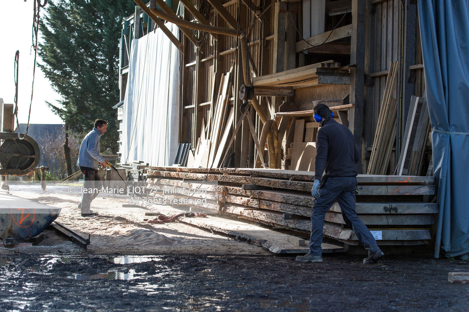 SCIERIE - DECOUPE DE BOIS
