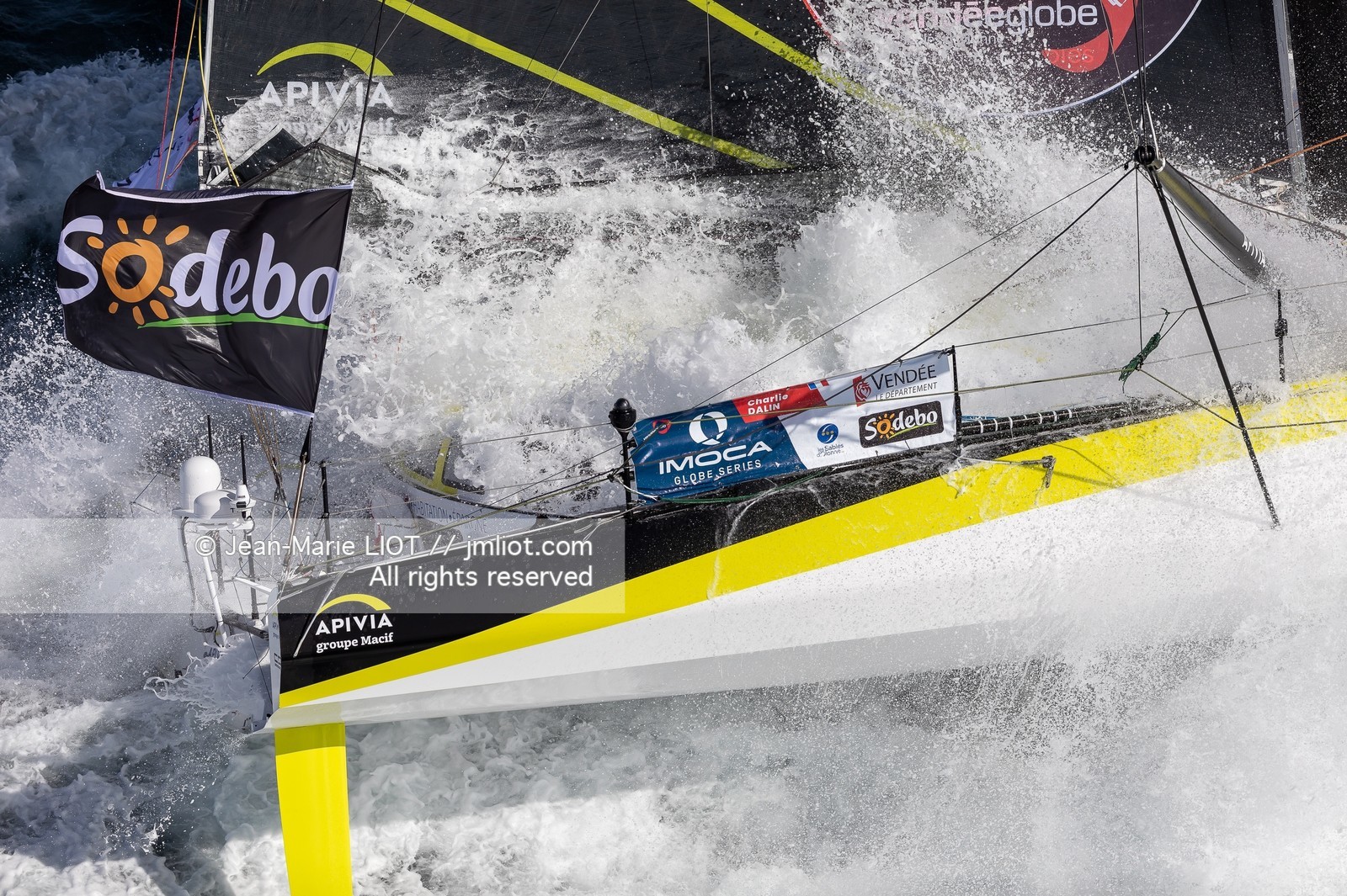 CHARLIE DALIN 2020 - APIVIA