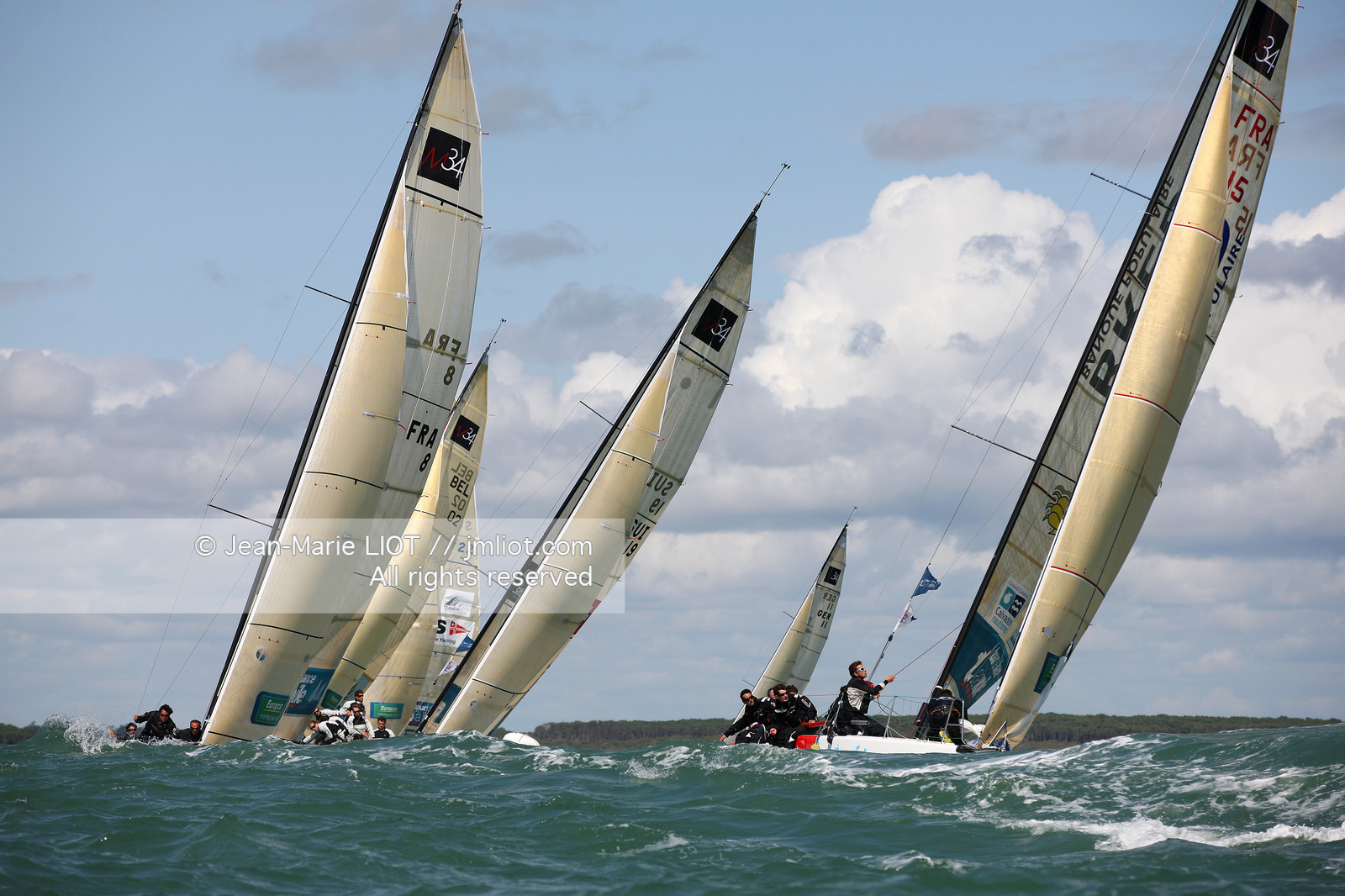 TOUR DE FRANCE A LA VOILE 2012
