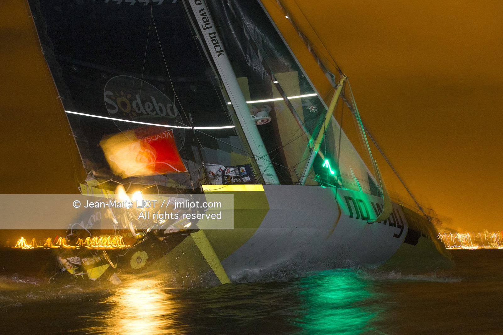 VENDEE GLOBE 2016-2017 - PIETER HEEREMA - NO WAY BACK - ARRIVEE