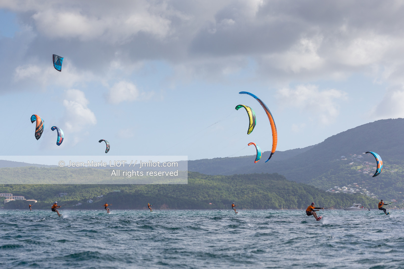 MARTINQUE FLYING REGATTA 2018