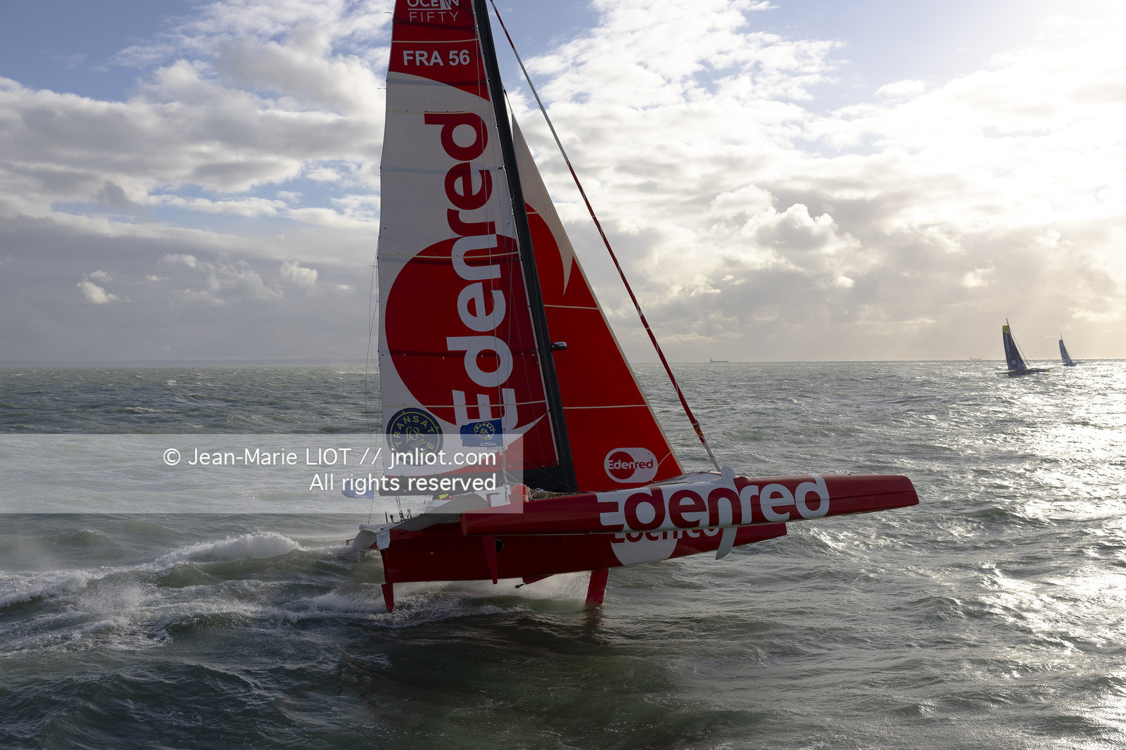 TRANSAT CAFE L’OR 2025 - DEPART OCEAN FIFTY