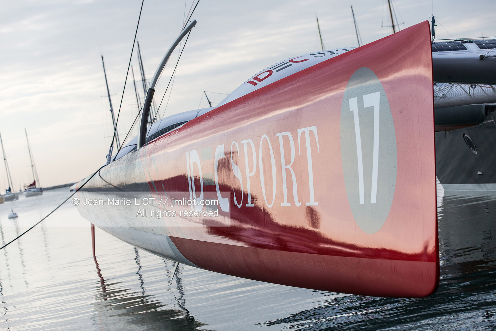 MAXI TRIMARAN IDEC SPORT 2015 - FRANCIS JOYON