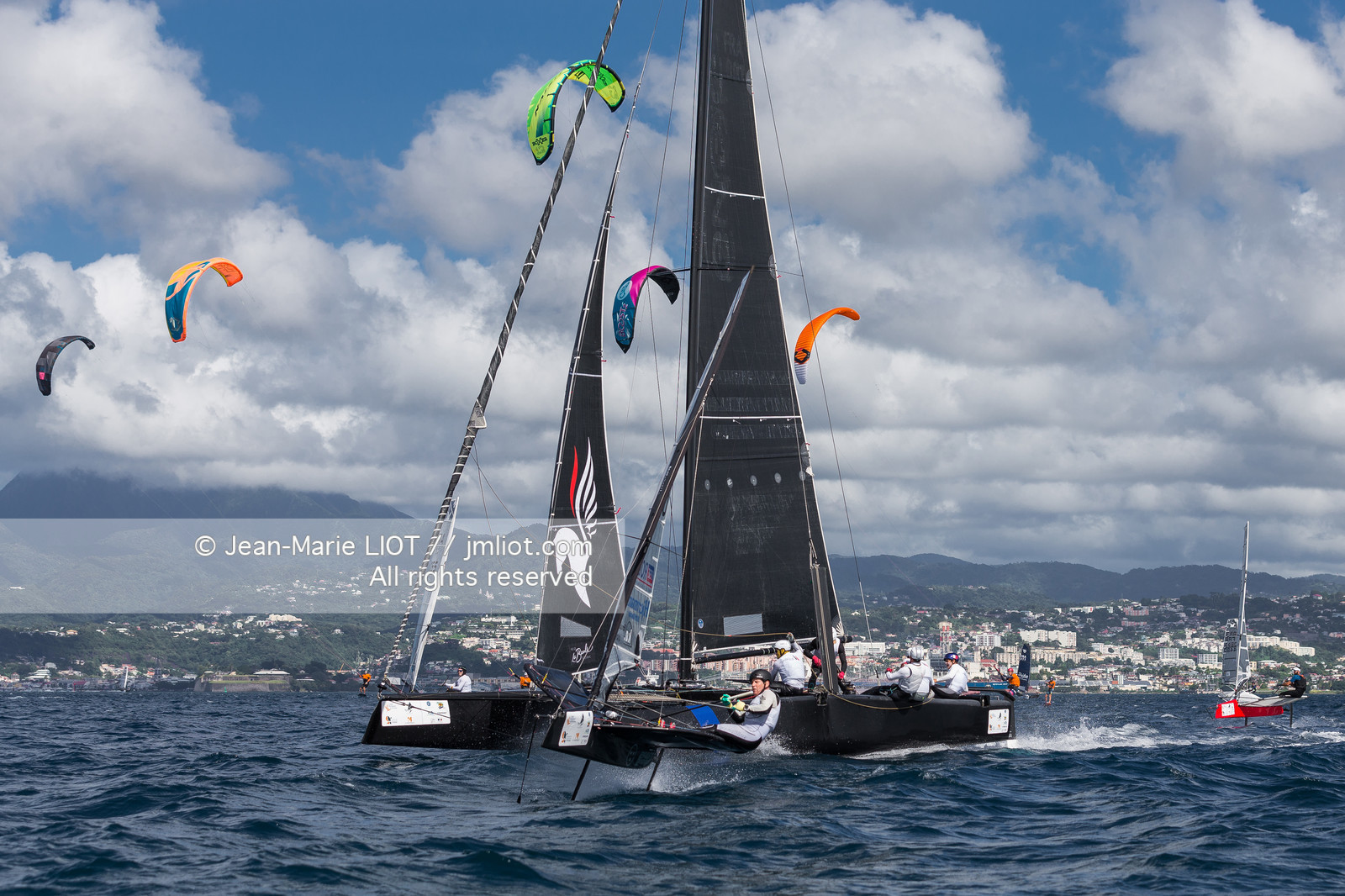 MARTINQUE FLYING REGATTA 2018