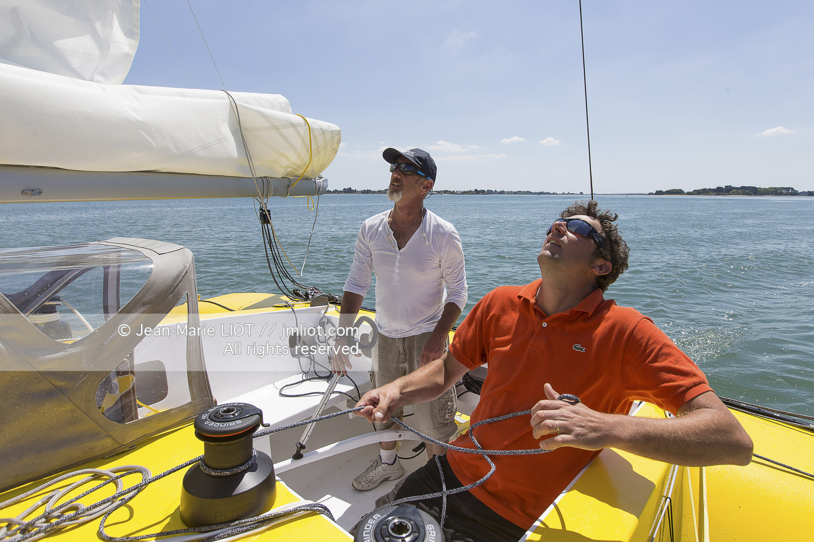 LOICK PEYRON 2014 - ROUTE DU RHUM 2014