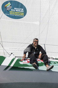 SAILING - ROUTE DU RHUM 2014 - CLASS 40 - CAMPAGNE DE FRANCE