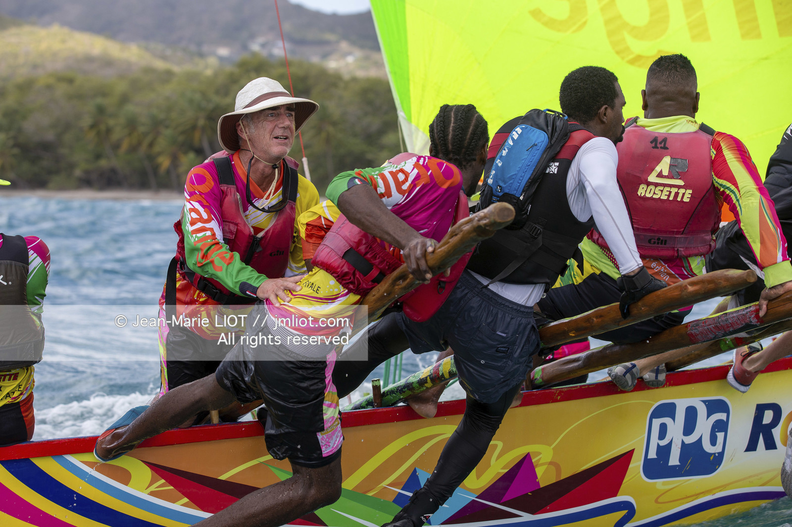 DEFI YOLES MARTINIQUE - ENTRAINEMENT