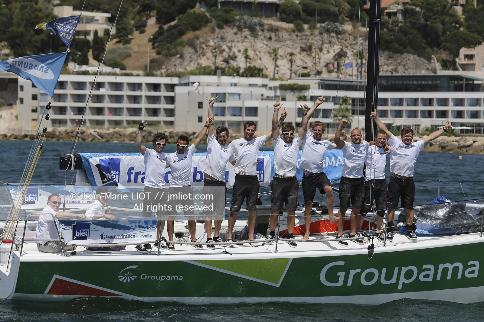 TOUR DE FRANCE A LA VOILE 2013