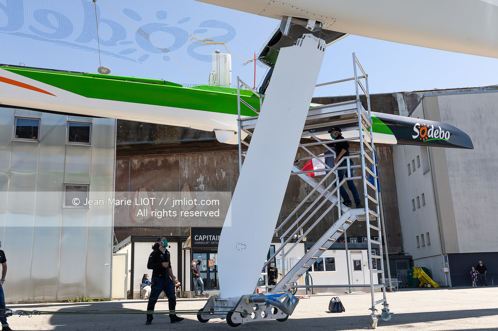 Thomas Coville - SODEBO 3 2020