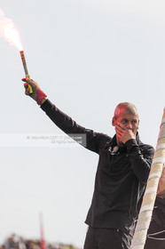VENDEE GLOBE 2016-2017 - SEBASTIEN DESTREMAU - TECHNOFIRST - ARRIVEE