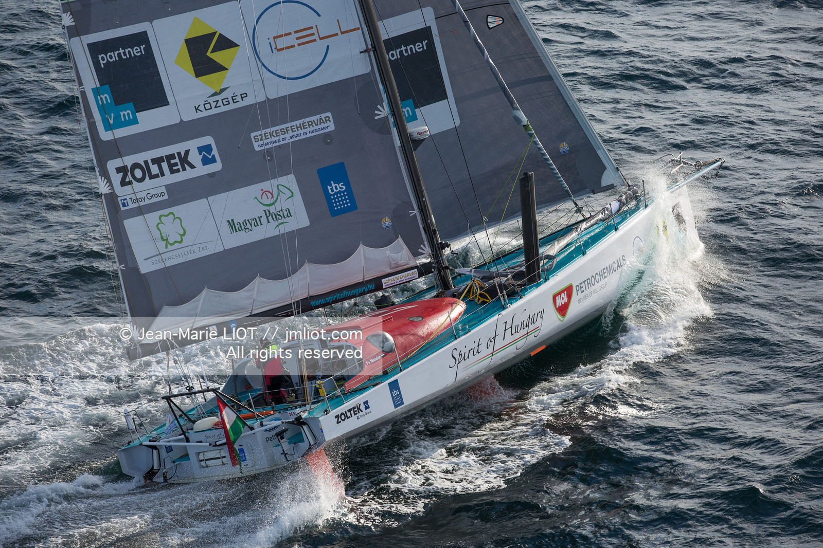 VENDEE GLOBE 2016-2017 - DEPART