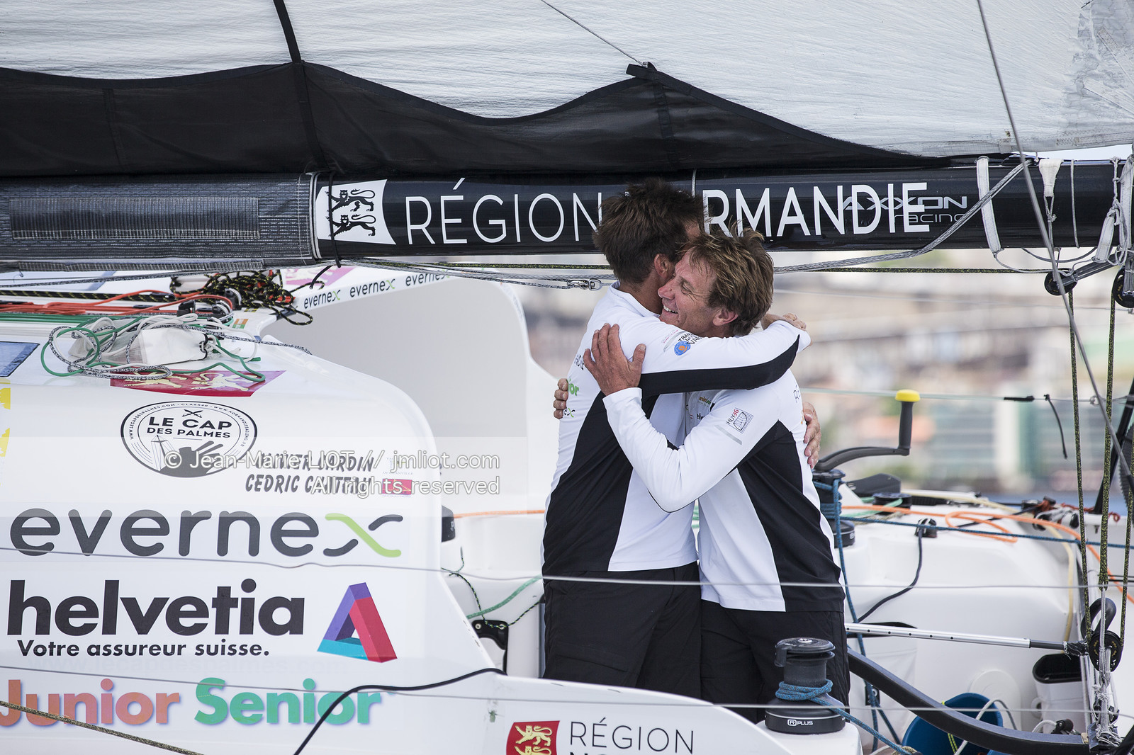 TRANSAT JACQUES VABRE 2017 - ARRIVEE