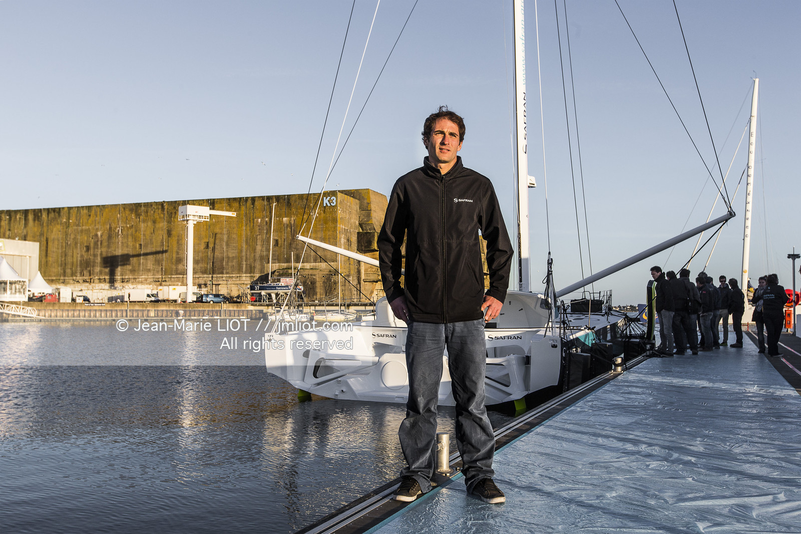 IMOCA - LAUNCHING SAFRAN 2