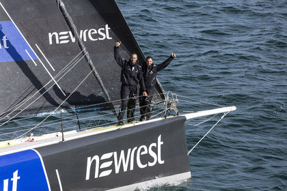 IMOCA 60 PIEDS NEWREST MATMUT - SKIPPER : FABRICE AMEDEO