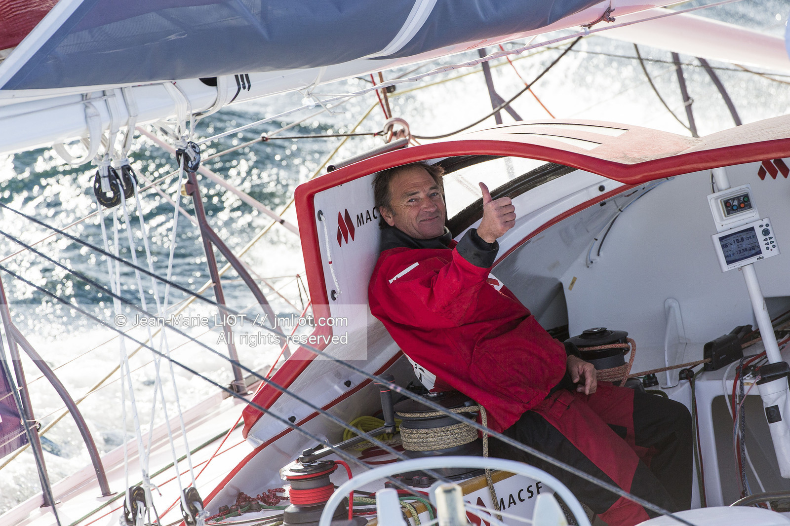 VENDEE GLOBE 2016-2017 - DEPART