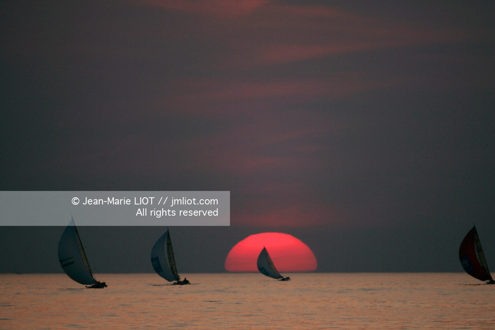 TOUR DE FRANCE A LA VOILE 2006