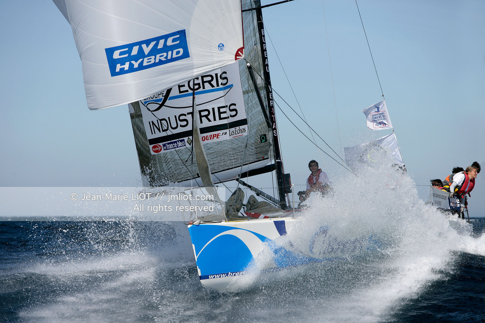 TOUR DE FRANCE A LA VOILE 2008