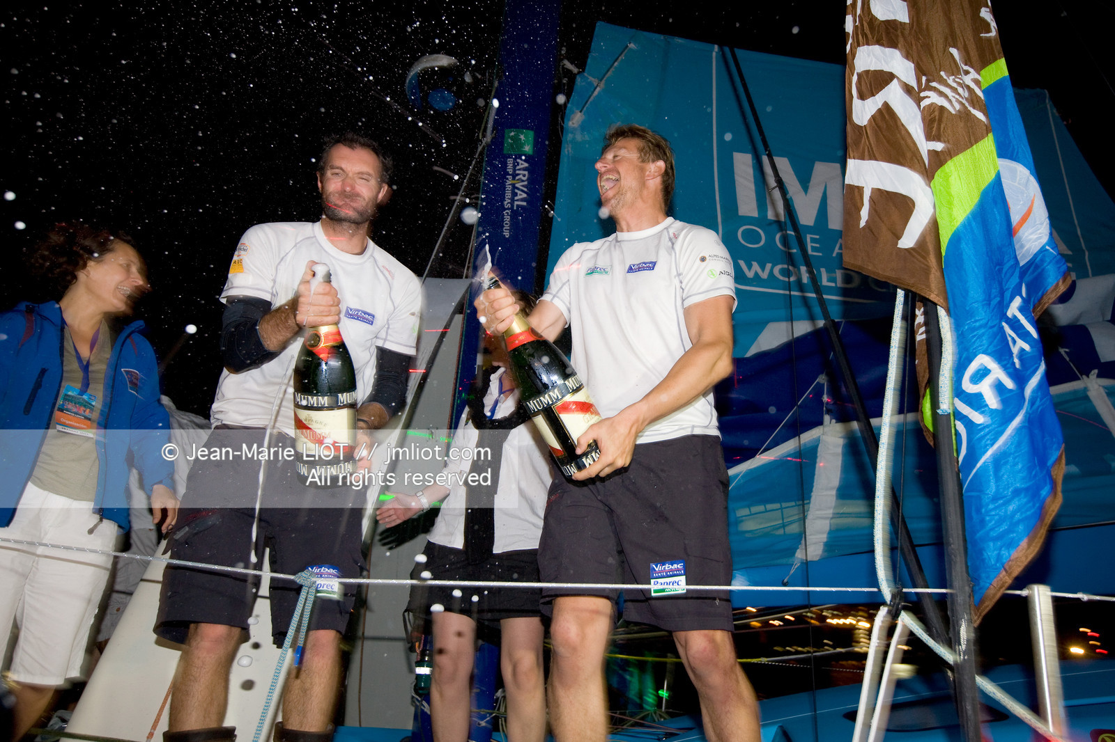 Virbac-Paprec vainqueur de la Transat Jacques Vabre 2011