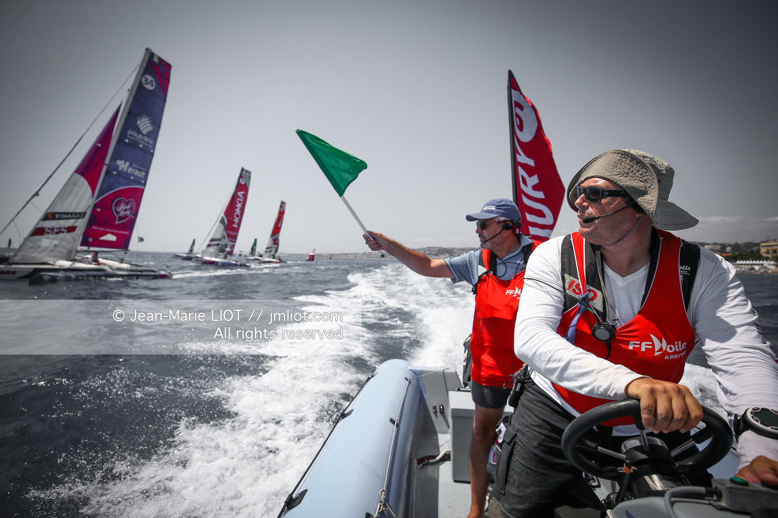TOUR DE FRANCE A LA VOILE 2017 - ACTE DE NICE