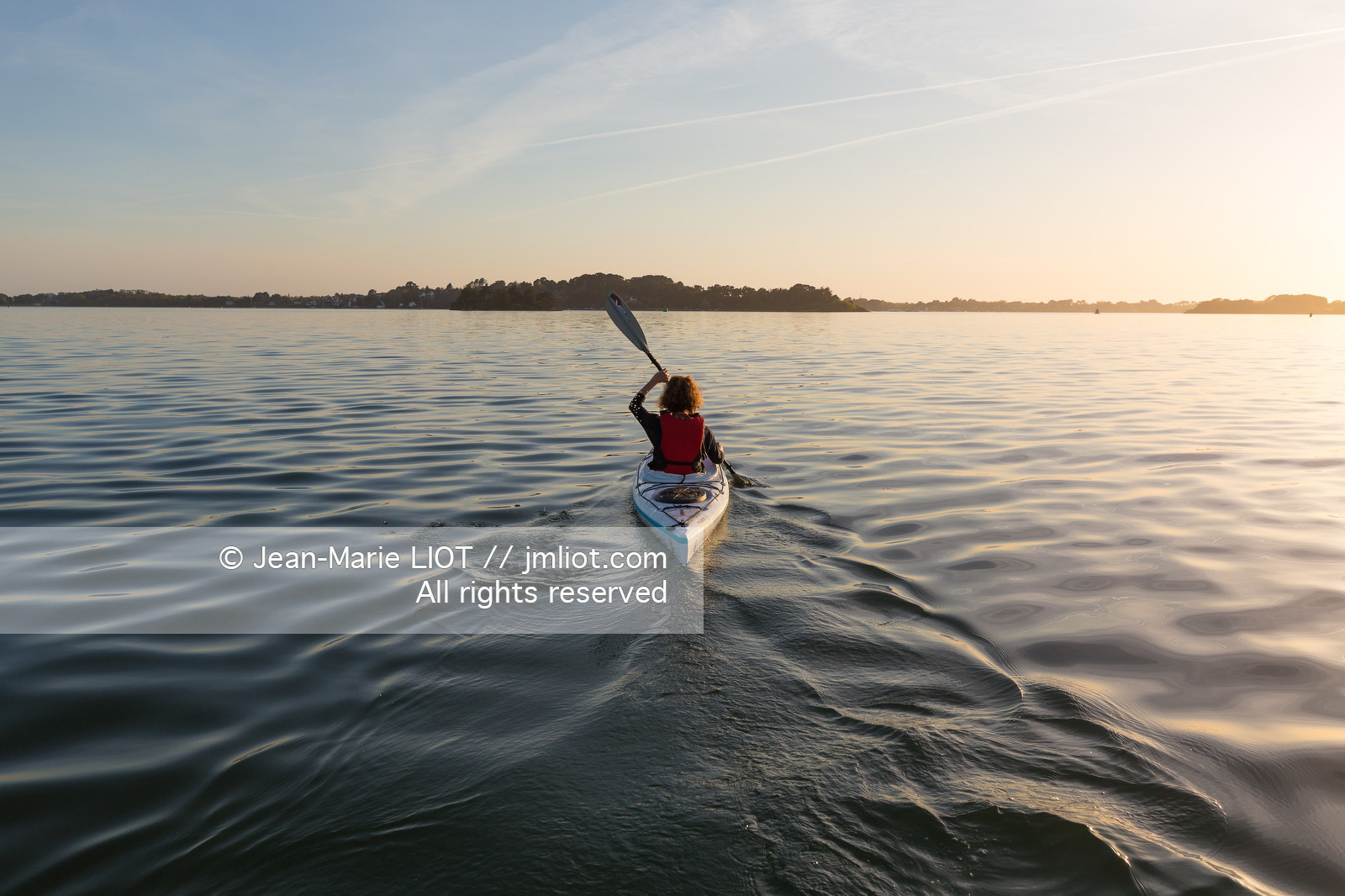 KAYAK DE MER - GOLFE DU MORBIHAN