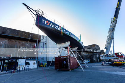 FABRICE AMEDEO - IMOCA NEWREST - ART & FENETRES 2020