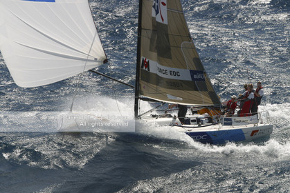 TOUR DE FRANCE A LA VOILE 2002